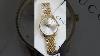 Gucci G-timeless Two Tone Silver/gold Bracelet Watch Ya126356 Automatic