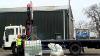 Hyind H10x3 Truck Crane 12v Hpu Free Delivery 1 Ton Hiab Loader
